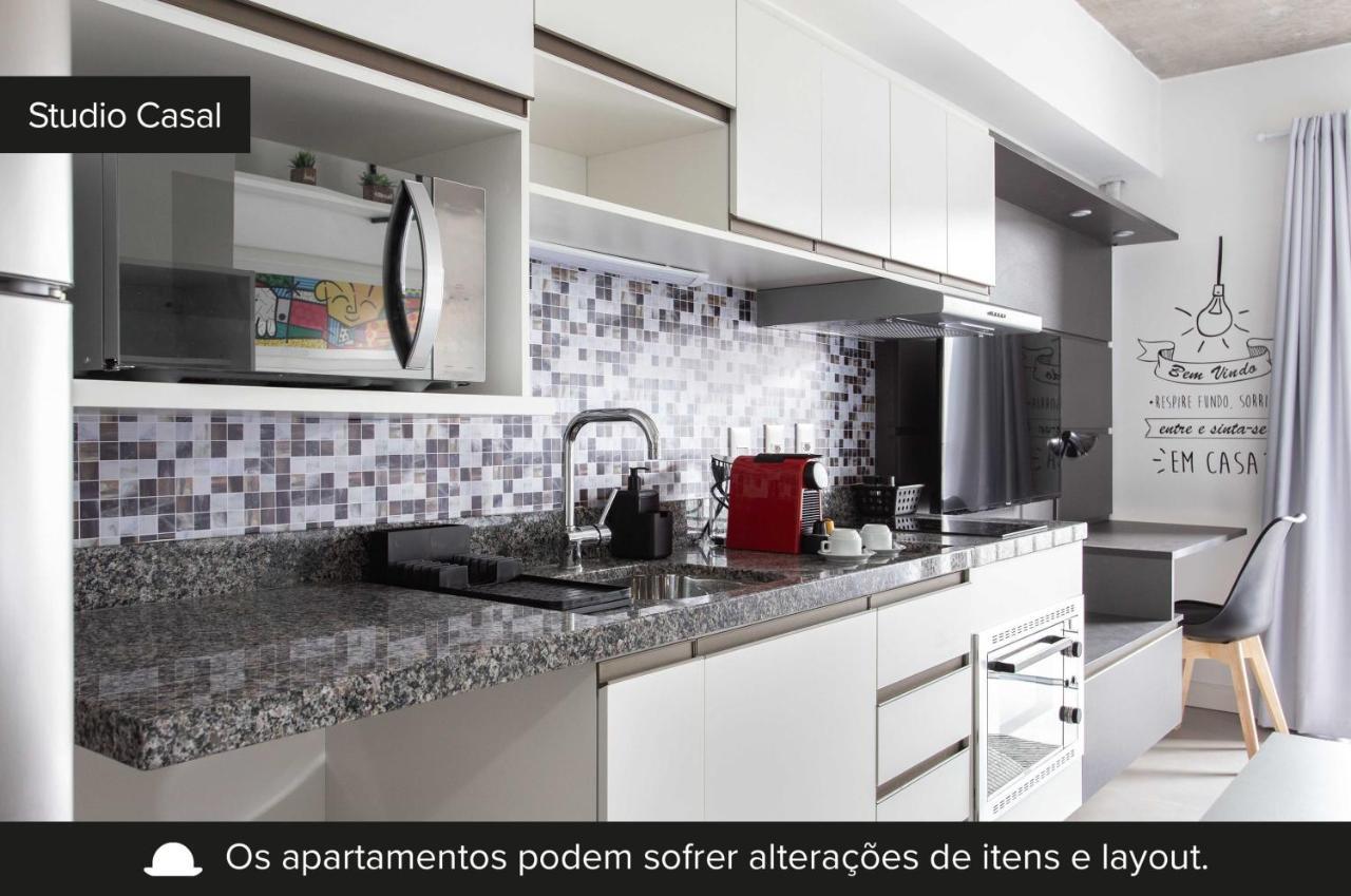 דירות Charlie Porto Alegre Praca 4 מראה חיצוני תמונה