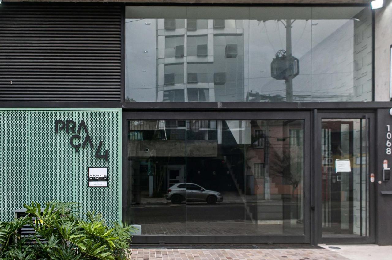 דירות Charlie Porto Alegre Praca 4 מראה חיצוני תמונה