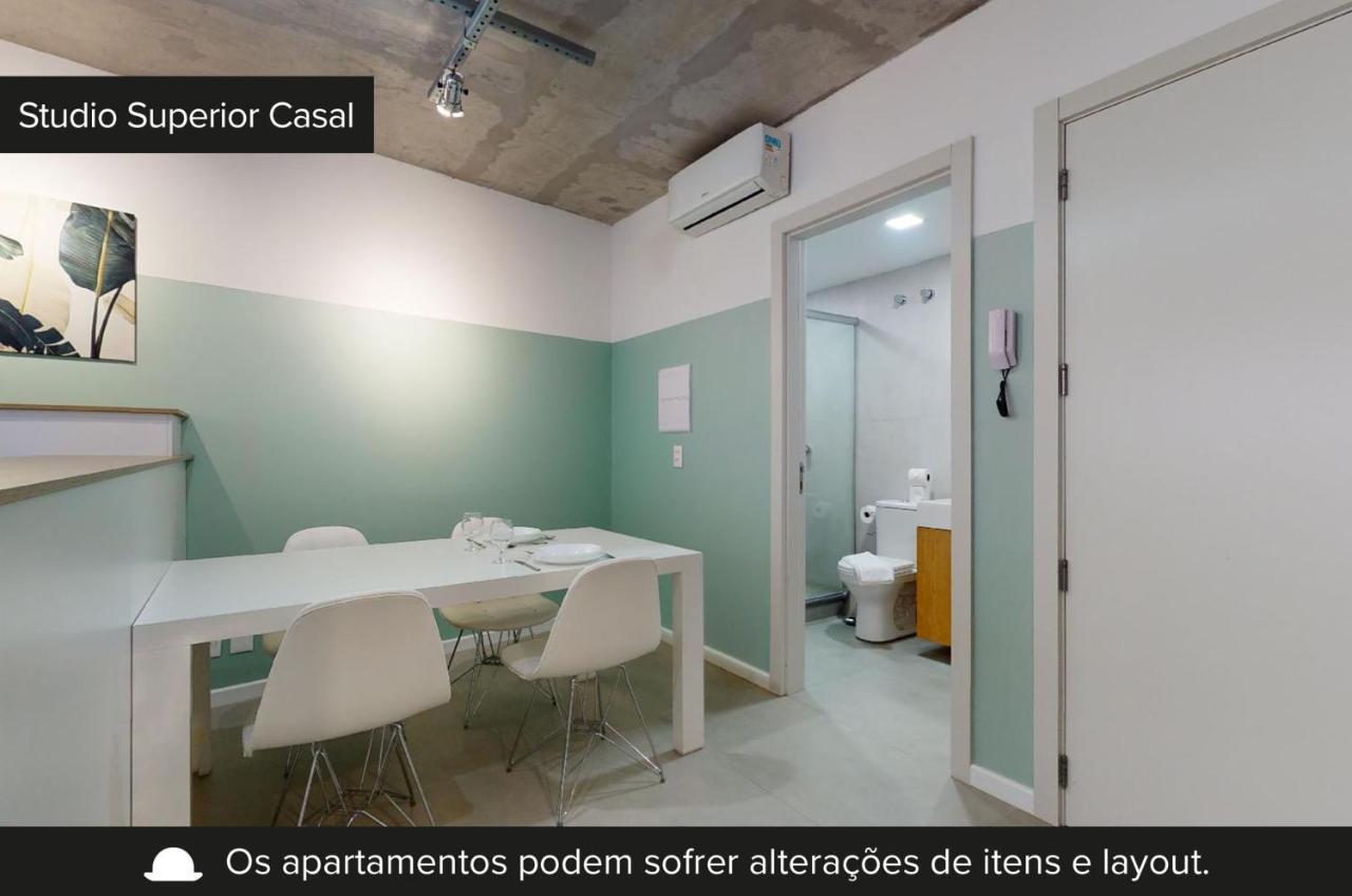 דירות Charlie Porto Alegre Praca 4 מראה חיצוני תמונה