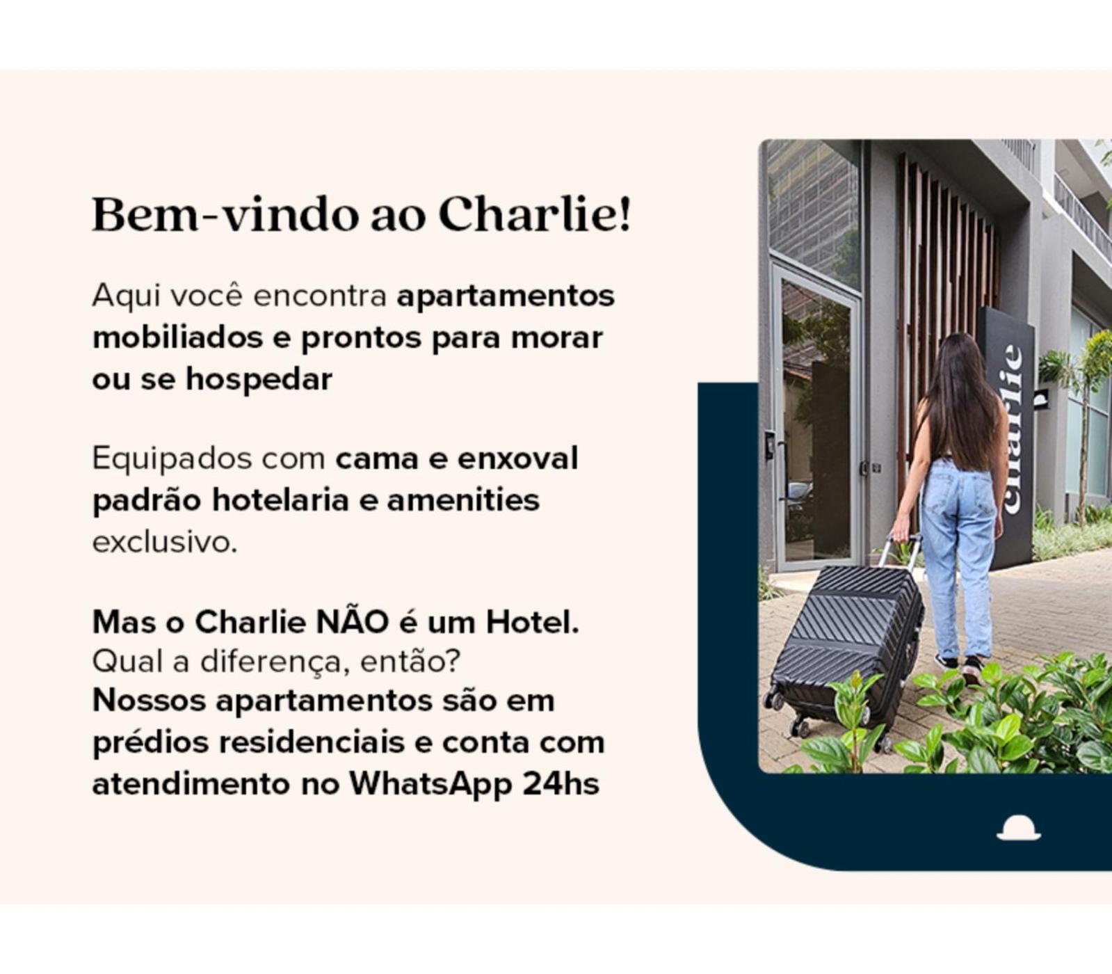 דירות Charlie Porto Alegre Praca 4 מראה חיצוני תמונה